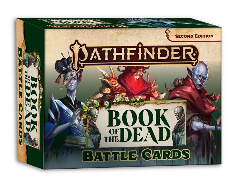 Pathfinder RPG 2E Battle Cards - Book of the Dead