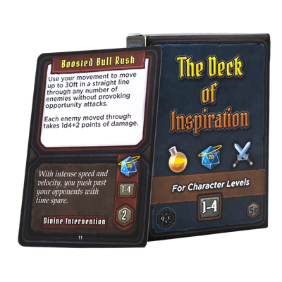 Deck of Inspiration: