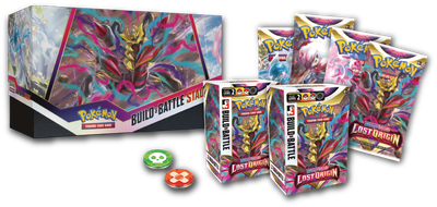 Pokemon TCG - Sword &amp; Shield: Lost Origin Build &amp; Battle Stadium