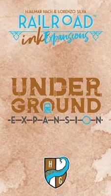 Railroad Ink Challenge - Underground Expansion