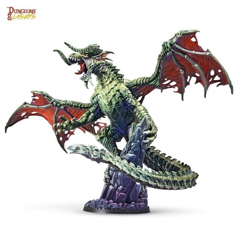 Dungeons &amp; Lasers: Draculus the Cunning