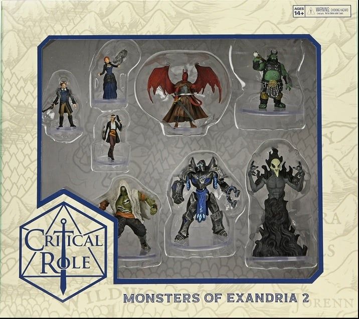 Critical Role: Monsters of Exandria - Box Set 2