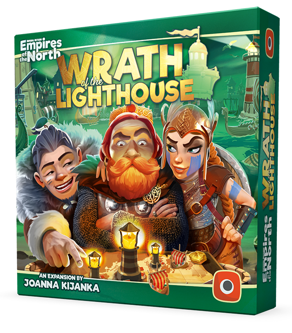 Imperial Settlers: Empires of the North - Wrath of the Lighthouse Expansion