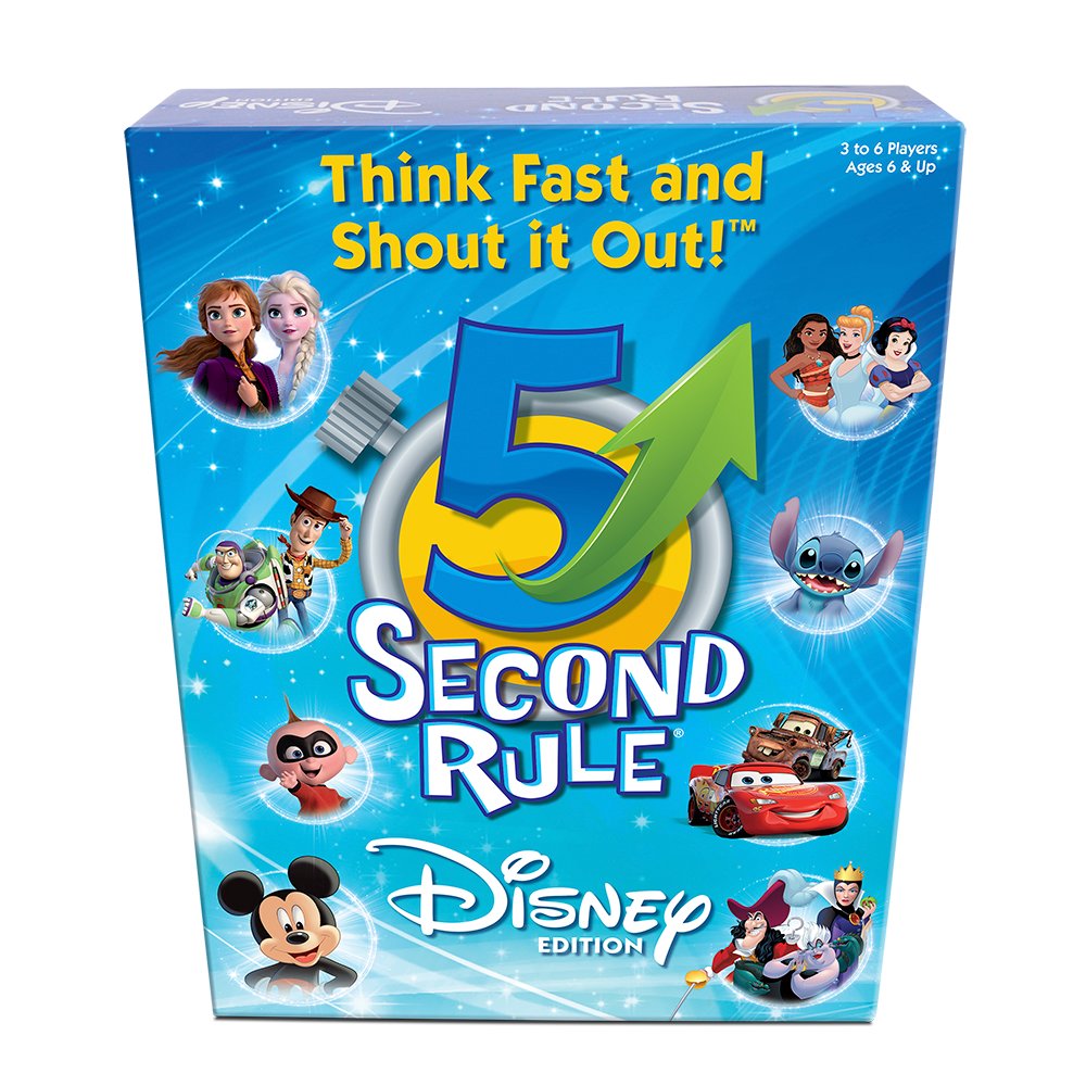 5 (Five) Second Rule Disney
