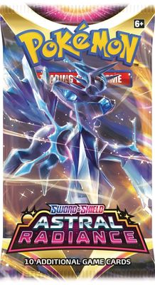 Pokemon TCG - Sword &amp; Shield: Astral Radiance Booster Pack