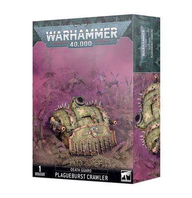 Warhammer 40K: Chaos Space Marines (Death Guard) - Plagueburst Crawler