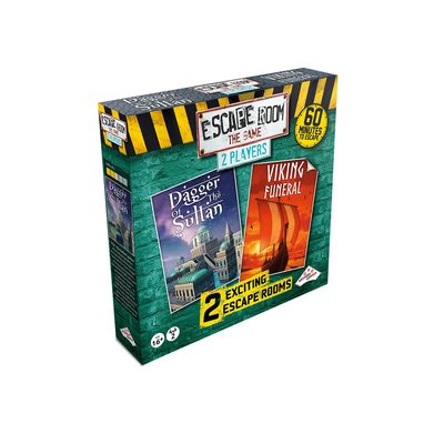 Escape Room: The Game - Two Player Sultan &amp; Viking