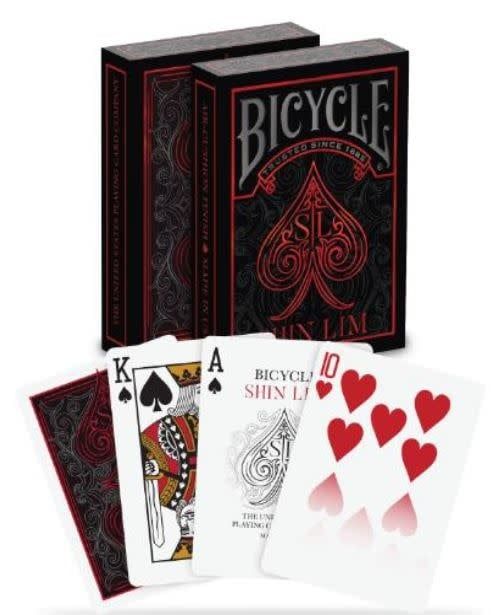 Playing Cards - Bicycle: Shin Lim