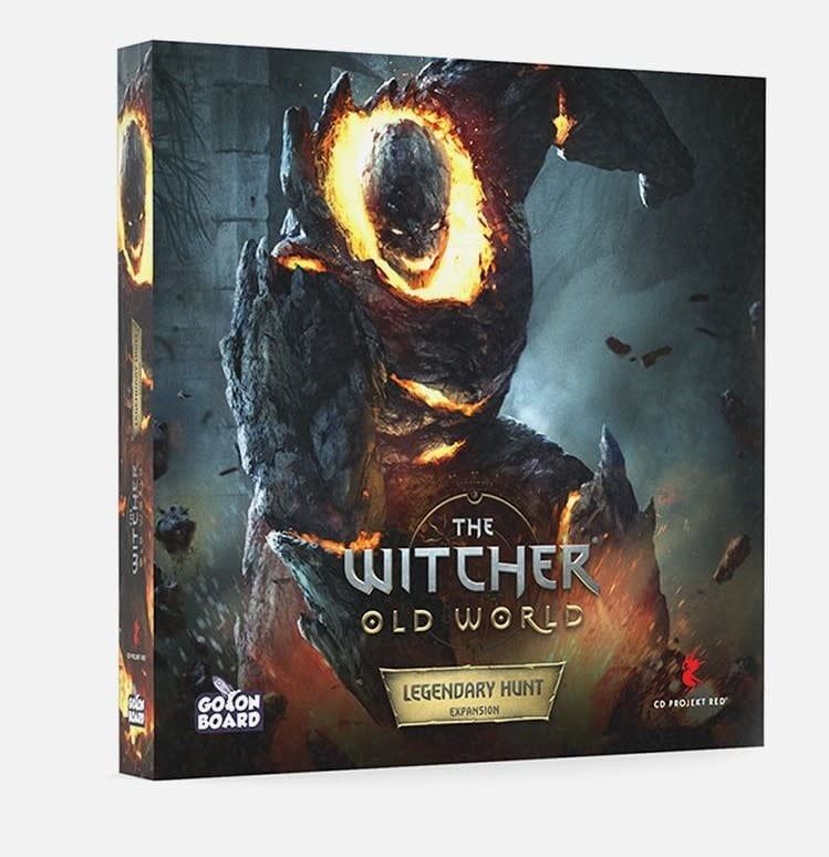The Witcher: Old World - Legendary Hunt Expansion