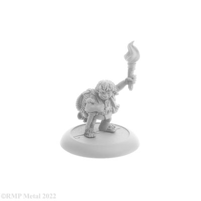 Dark Heaven Legends: Gus Greenweevil, Halfling