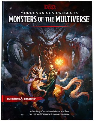 Dungeons &amp; Dragons 5E: Mordenkainen Presents Monsters of the Multiverse