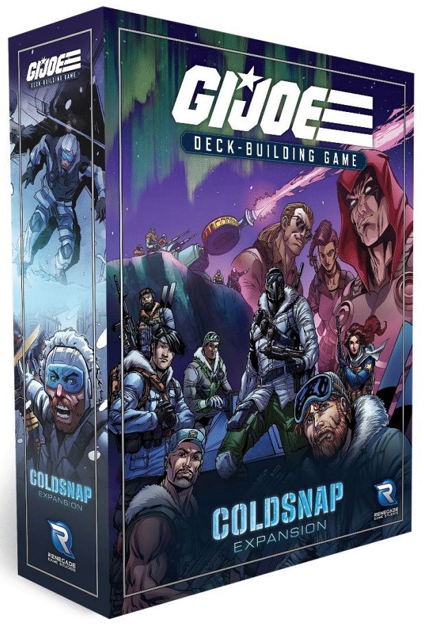 G.I. Joe Deck Building Game: Coldsnap Expansion