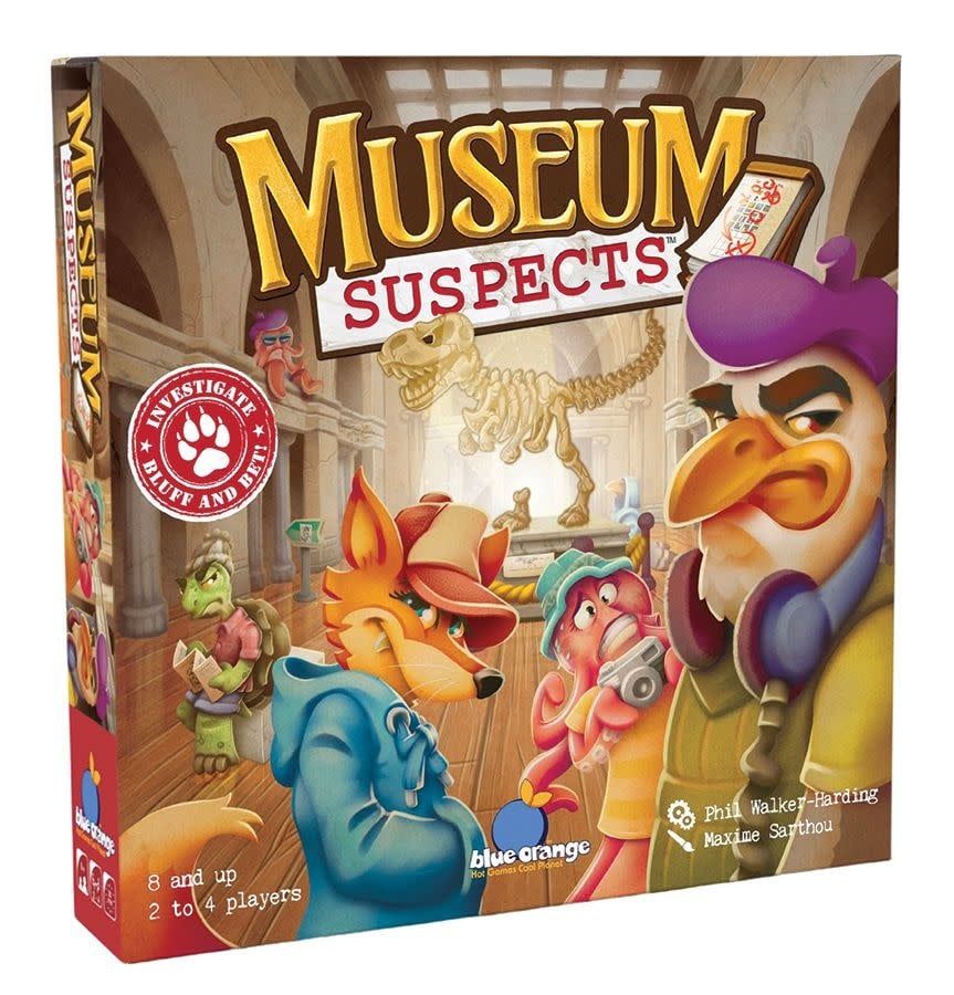 Museum Suspects