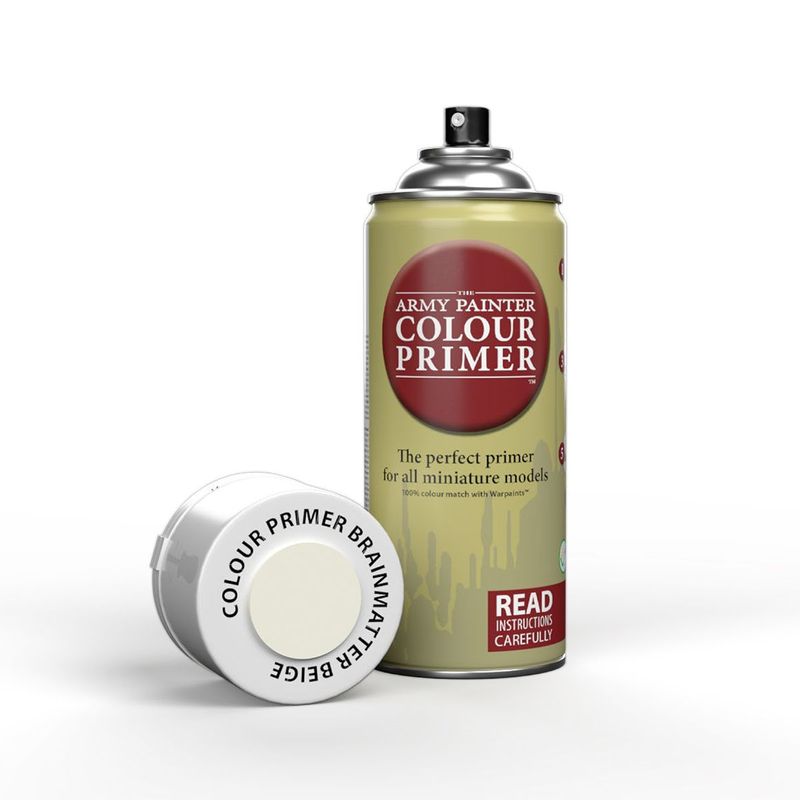Colour Primer Spray (400 mL) - Brainmatter Beige
