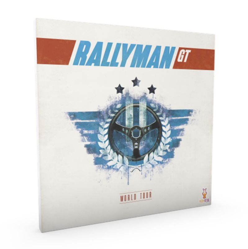 Rallyman: GT - World Tour Expansion