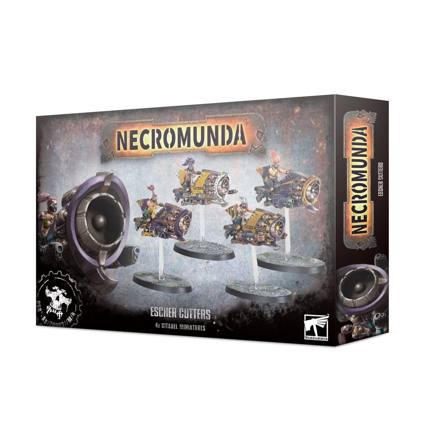 Necromunda: Escher Gang - Escher Cutters