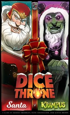 Dice Throne: Christmas Special - Santa vs. Krampus