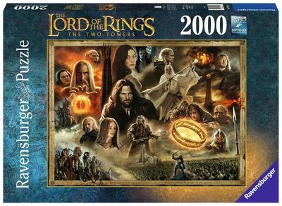2000 pcs - The Lord of The Rings: The Two Towers