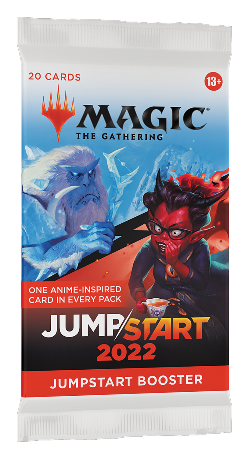 Magic The Gathering TCG Jumpstart 2022 Booster Pack