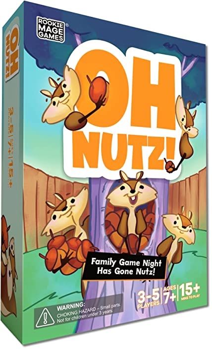 Oh Nutz!