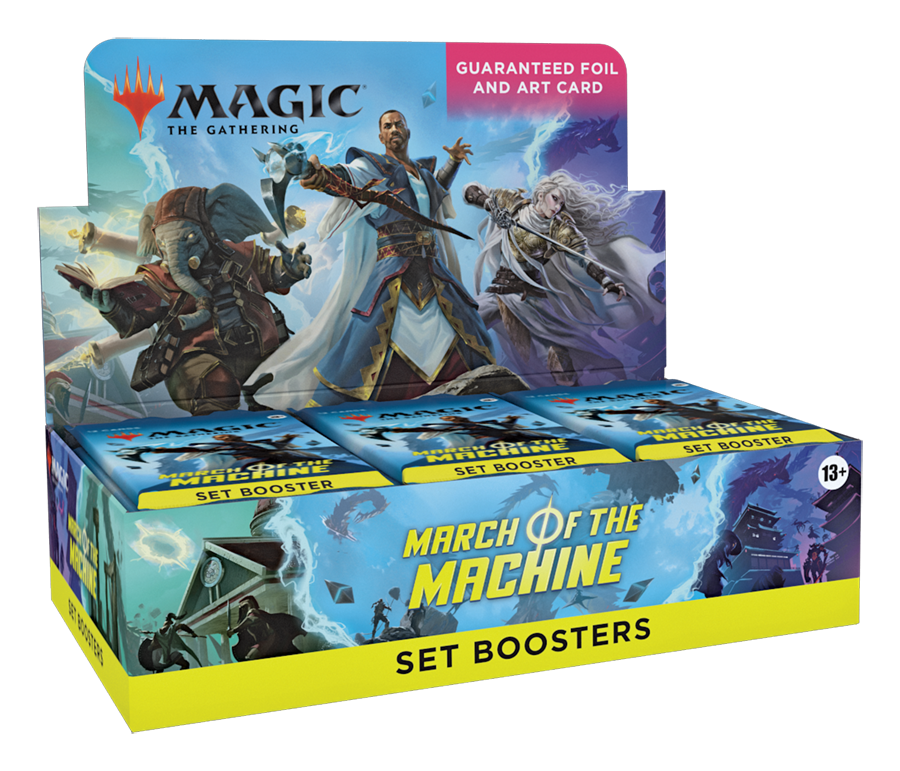 Magic The Gathering TCG March of the Machine Set Booster Box