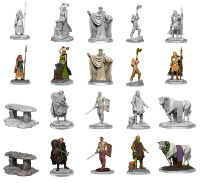 Pathfinder Deep Cuts Miniatures: Brigante Celts