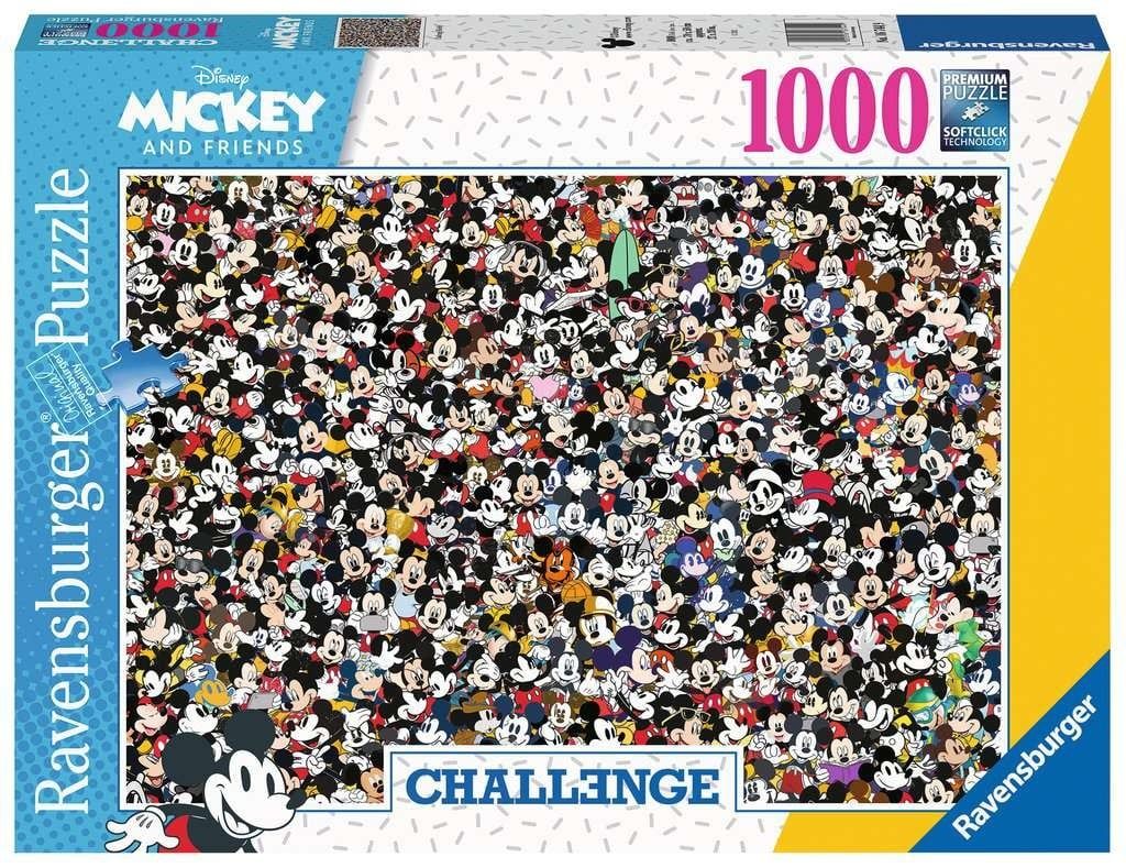 1000 pcs - Disney Mickey Challenge