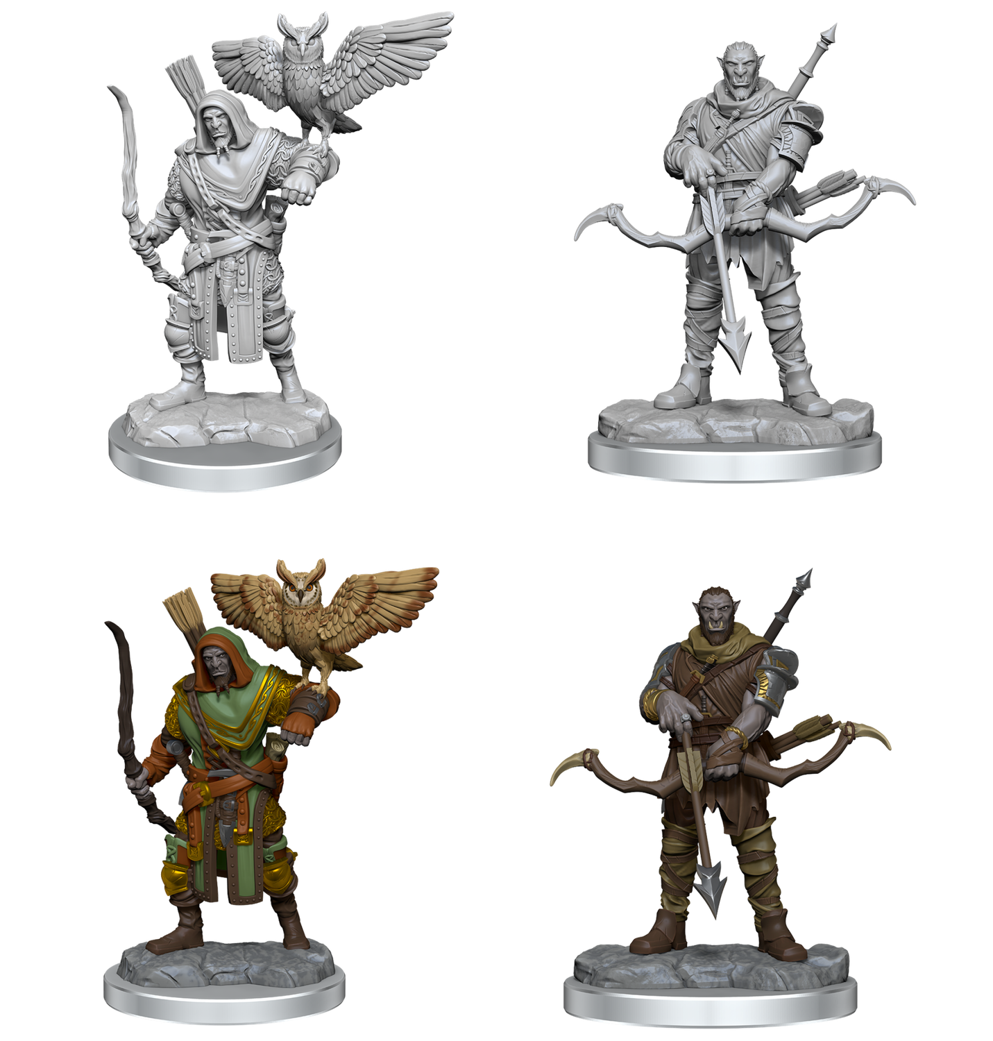 Nolzur's Marvelous Miniatures: Orc Rangers