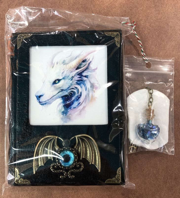 Fantasy Journals with Mini Potions -