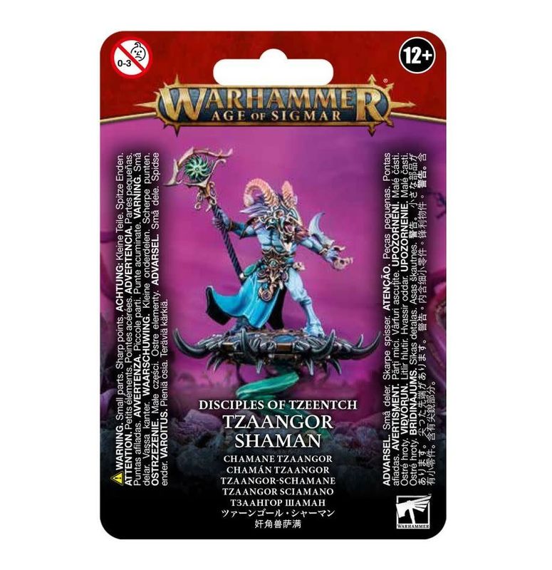 Warhammer Age of Sigmar: Disciples of Tzeentch - Tzaangor Shaman