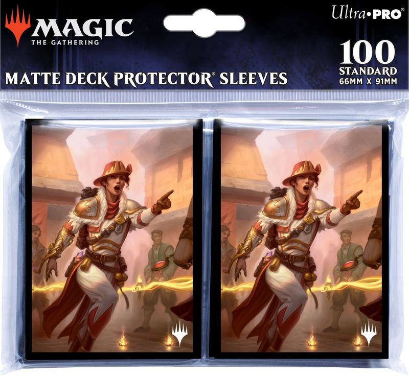 Sleeves - 66x91mm - Ultra Pro - 100/pk - MTG Murders at Karlov Manor -