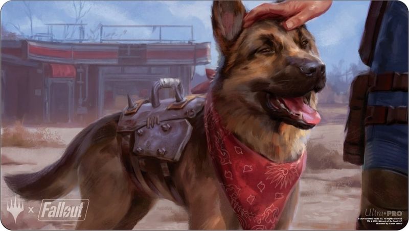 Playmat - Magic The Gathering: Fallout -