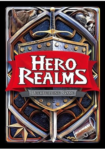 Sleeves - 63.5x88mm - White Wizard - 60/pk (Hero Realms)