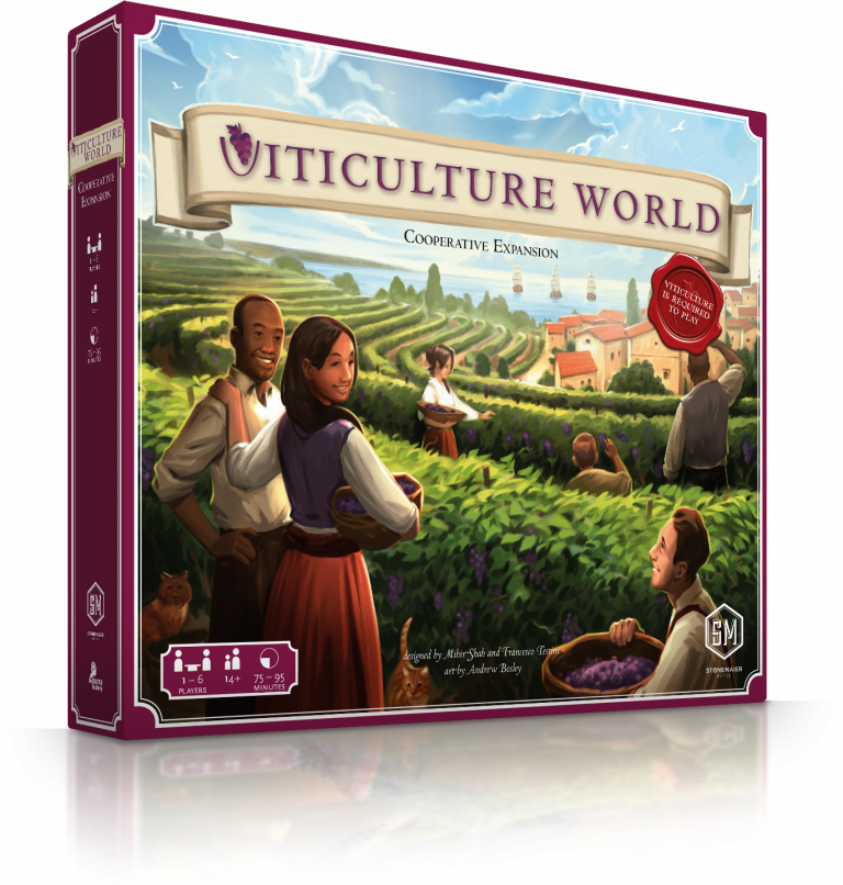 Viticulture: Viticulture World Cooperative Expansion