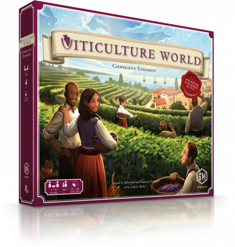 Viticulture: Viticulture World Cooperative Expansion