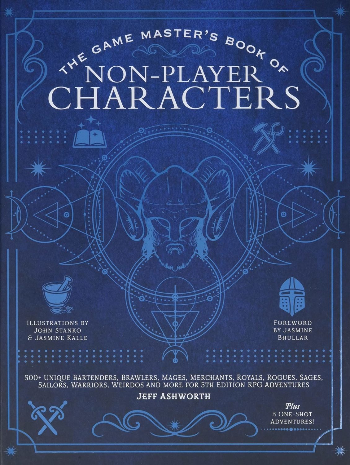 The Game Master&#39;s Book of Non-Player Characters