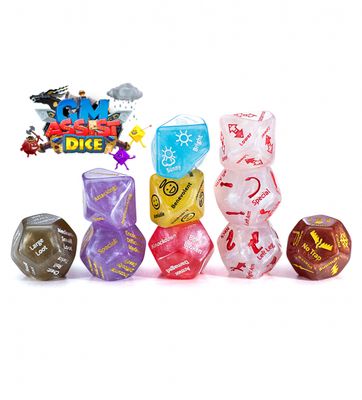 Gamemaster: Assist Dice