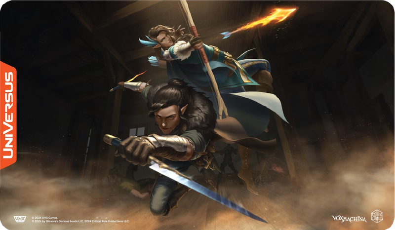 Playmat - Critical Role: Vox Machina -
