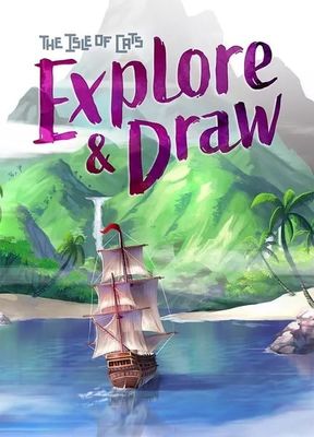 The Isle of Cats: Explore &amp; Draw