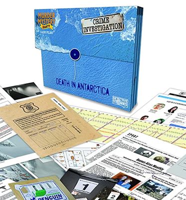 Murder Mystery Party Case Files: Death in Antarctica