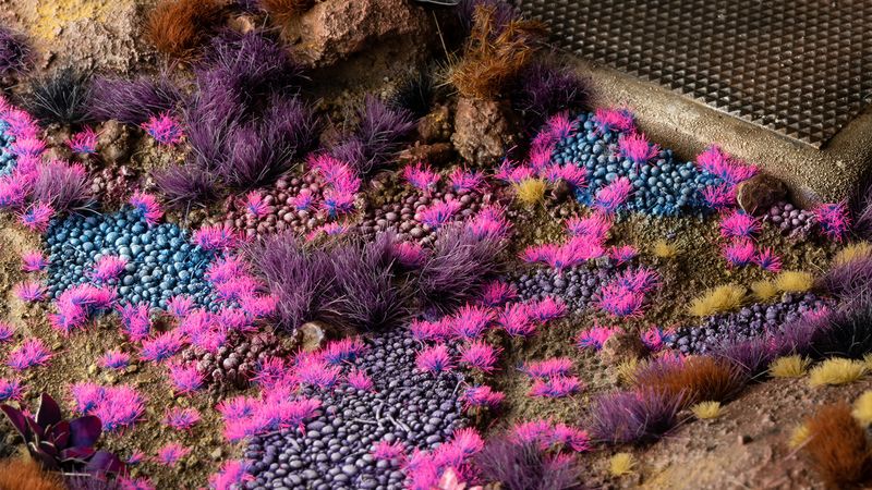 Gamers Grass Alien Tiny Tufts -