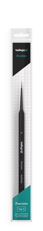 Vallejo Brush: Synthetic Hair Precision -