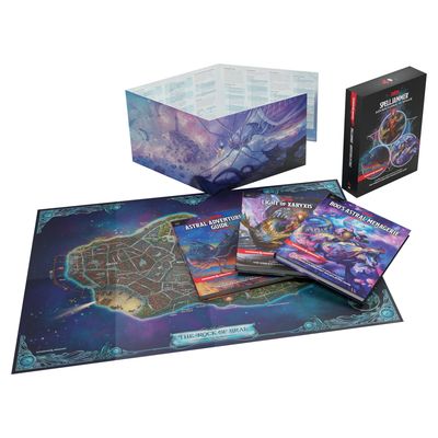 Dungeons &amp; Dragons 5E: Spelljammer - Adventures in Space