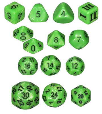 Dungeon Crawl Classics - RPG Dice Set -