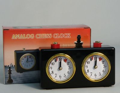 Chess Clock - Wind Up  Analog