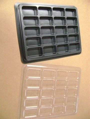 Deep Dish Counter Trays