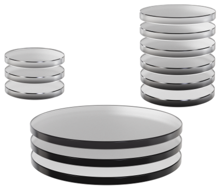 Pathfinder Deep Cuts Miniatures: Clear Bases - Assorted (12)
