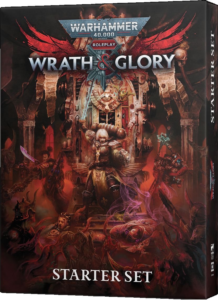 Warhammer 40K RPG: Wrath &amp; Glory - Starter Set (2024)