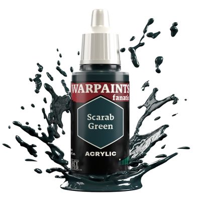 Warpaints Fanatic: Teals 