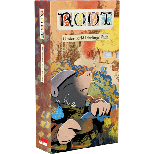 Root: Underworld Hirelings Pack